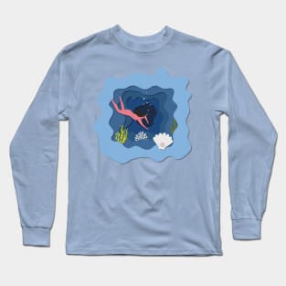 Deep Sea Treasure Long Sleeve T-Shirt